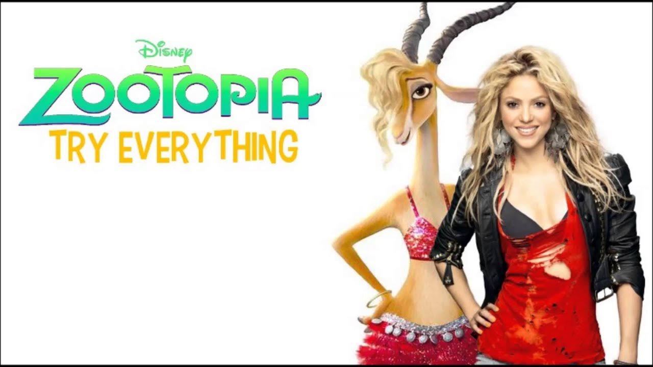 Try everything Shakira. Try everything. Everything mp3