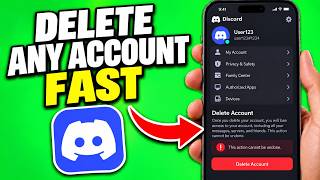 How to delete Discord Account (Quick & Easy)
