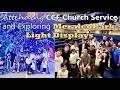 A Meaningful Weekend: CCF Church Service & Exploring the Stunning Meralco Liwanag Park Lights 2025