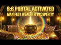 6:6 Portal Activated: Powerful Day to Manifest Wealth, Prosperity & Divine Blessings