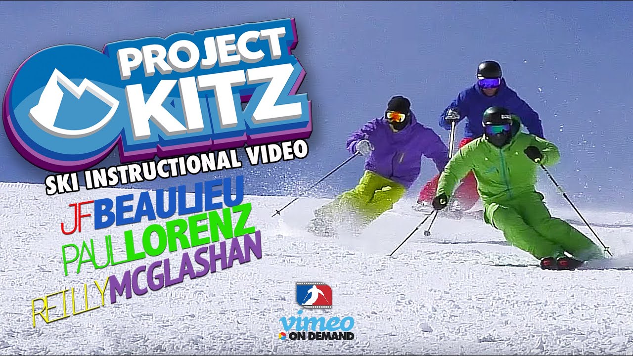 PROJECT KITZ Ski Instructional Video