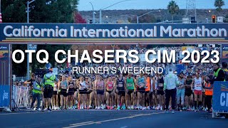 OTQ Chasers at CIM 2023 - Runner's Weekend. California International Marathon