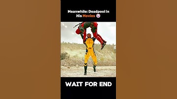 Other Superhero In Their Movie Vs Deadpool 💀😂