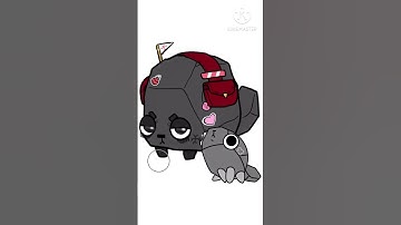 Redesigning Coal and Pebble! Part 15 #dandysworld #art #ibispaintx #trend #coal #pebble