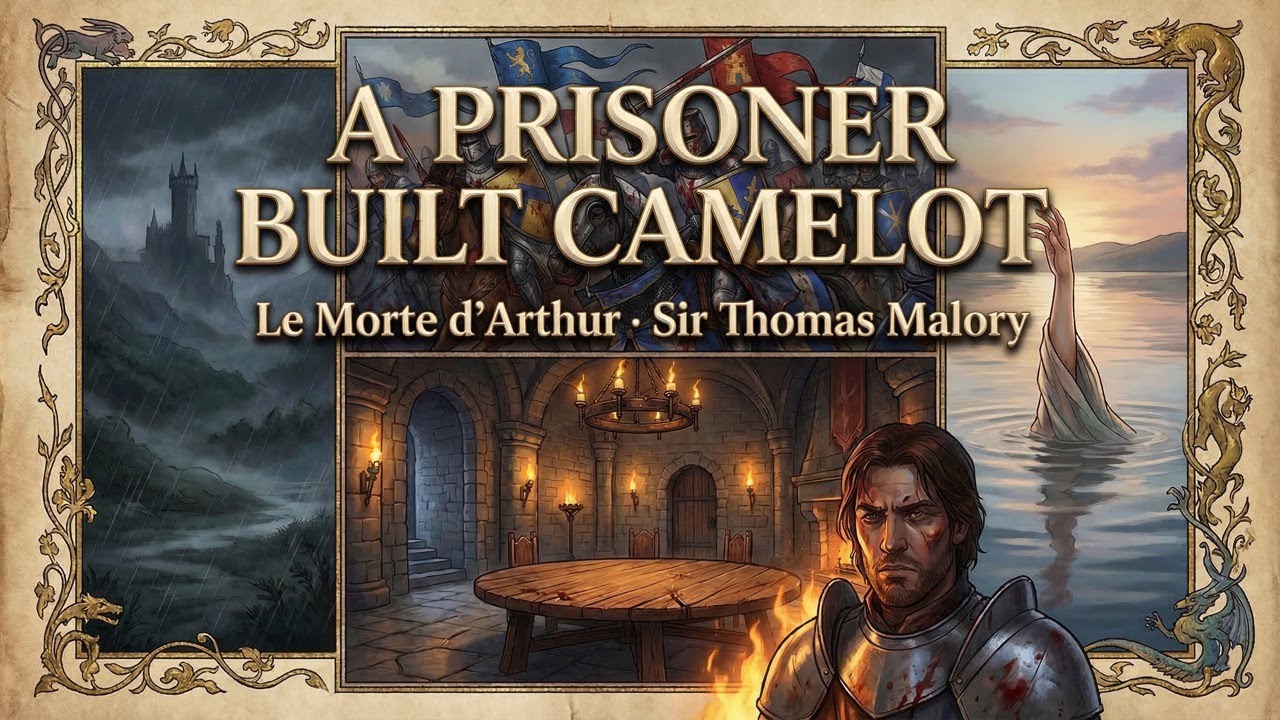 The Prisoner Who Built Camelot | Le Morte d'Arthur by Thomas Malory episode artwork