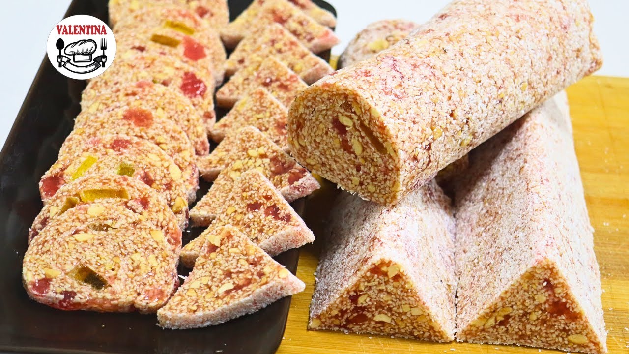 POSNO-OD SAMO 3 SASTOJAKA💥Najbrža poslastica za vašu porodicu ili slavu❗Bez pečenja-TOPI SE U USTIMA