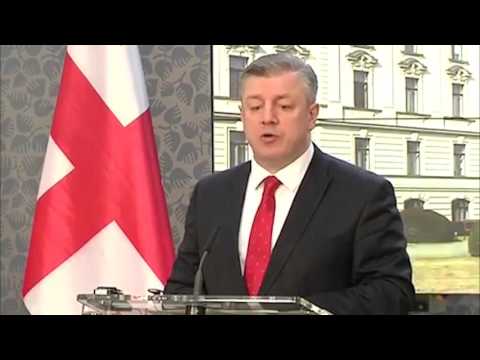 საქართველოს პრემიერის ვიზიტი ჩეხეთში გრძელდება