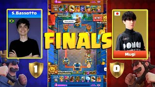 [WORLD GRAND FINALS] BASSOTTO VS MUGI | Bren Chong Cup 2 Clash Royale