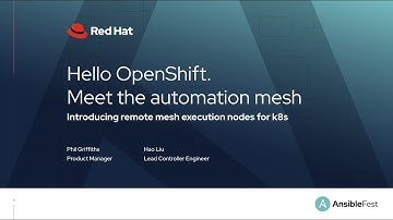 AWX Remote Execution Node Demo