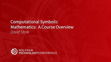 Computational Symbolic Mathematics: A Course Overview