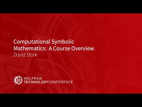 Computational Symbolic Mathematics: