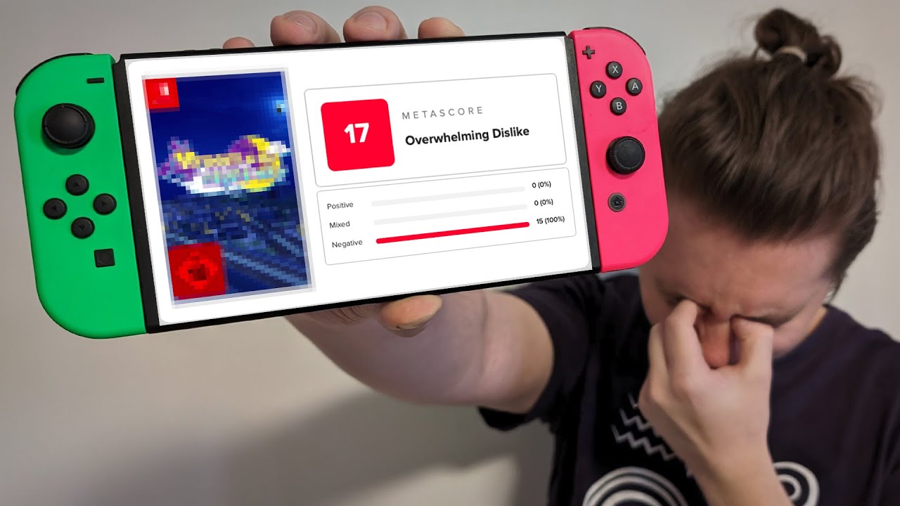Das Schlechteste Spiel für die Switch...
