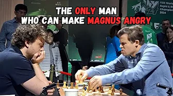 Magnus is furious after the game against Hans Niemann