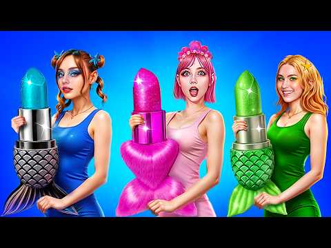 Come diventare una sirena popolare! Da nerd a sirena con glow up