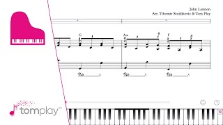 The Beatles: Let it Be - Piano Sheet Music