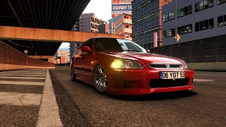 Bengü - Ağla Kalbim I Etto Corsa I Honda Civic Ies Ile Kesici Show 4K