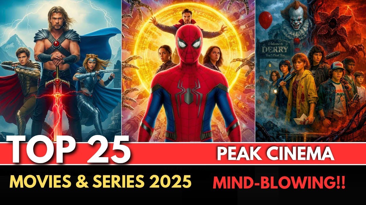 25+ Incredible Movies You Missed In Year 2025 | Best Movies Of Year ...