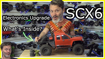 Next-Level Upgrade: Holmes Hobbies Transforms the Massive Axial SCX6 RC Rock Crawler! 🛠️🚙 Axial