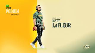 Head Coach Matt LaFleur Press Conference