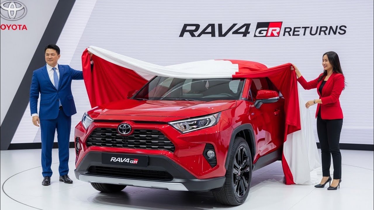 2026 Toyota RAV4 GR – Finally a Sporty RAV4 Worth Buying? 🔥🚙 - YouTube