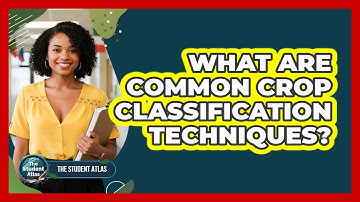 What Are Common Crop Classification Techniques?