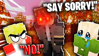 Wilbur Soot FORCES TommyInnit to APOLOGIZE to Tubbo!