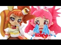 プリキュアアラモードアニメ動画！キュアホイップ学校で激怒？？PrecureJAPANESEDOLL人形