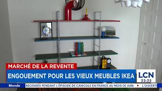 Des Vieux Meubles Ikea Se Revendent À Prix Dor Voici Pourquoi