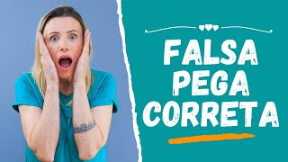 Falsa Pega Correta - Quando o lábio de peixinho engana