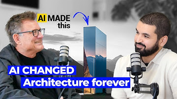 Why Architects Should Think Differently in the age of AI | Neil Leach on OnebyOne Podcast | Ep.11