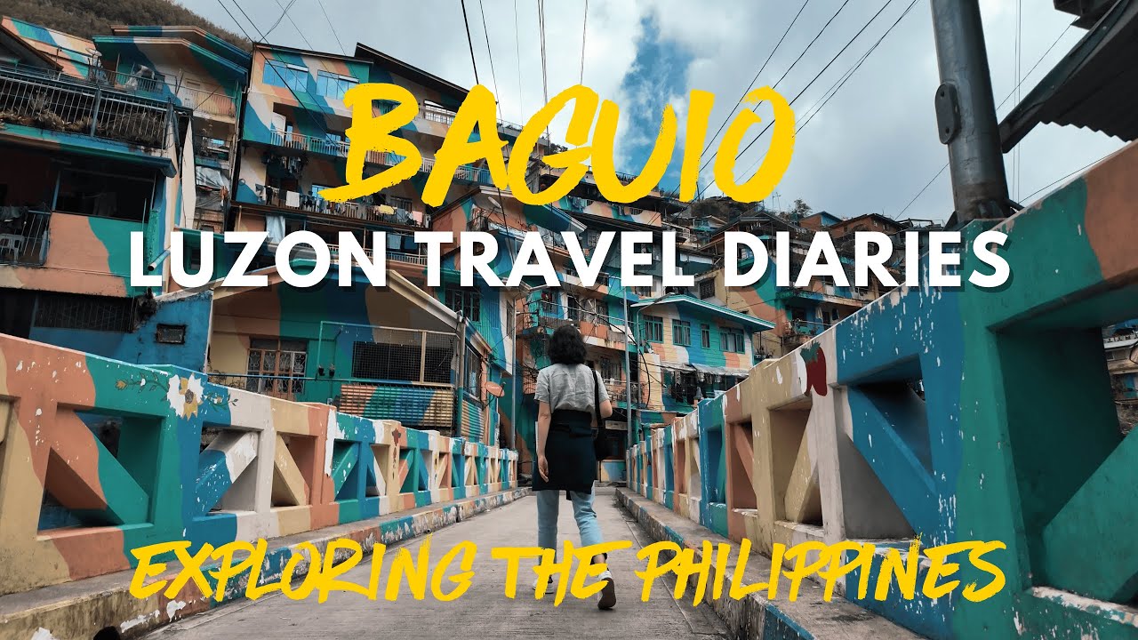 Первое путешествие в Багио и Филиппинские Кордильеры: дневники путешествий по Лусону