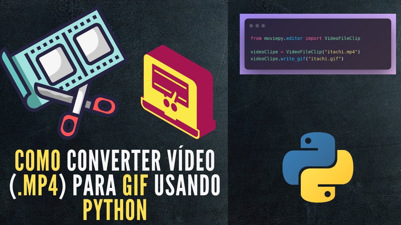 Leia para saber como converter vídeo em GIF!