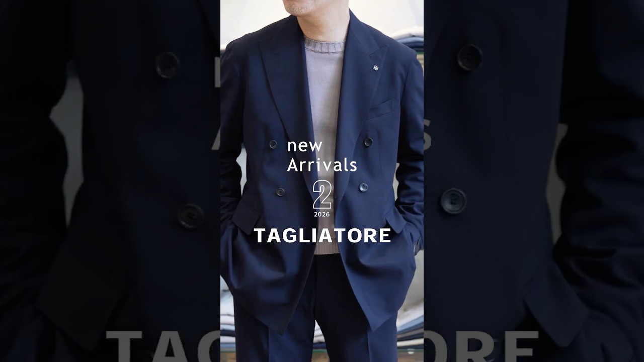 TAGLIATORE タリアトーレ セットアップ new arrivals 2026 2 February
