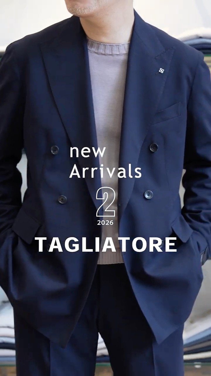 TAGLIATORE タリアトーレ セットアップ new arrivals 2026 2 February