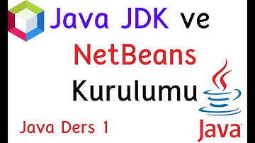 JAVA DERS 1 - JAVA Nedir?  | JAVA JDK Kurulumu | NetBeans Kurulumu