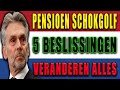 Uw Pensioen in Transitie | Radicale Investeringen in Nederland | 5 Onverwachte Bewegingen Uitgelegd