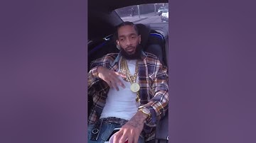 Famous Nipsey Hussle Story Behind Blue Laces 2  #ripnipseyhussle #hiphopartist #rap #nipseyhussle