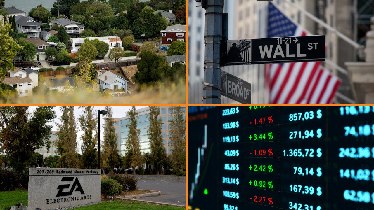 Housing Market Lift, Markets Edge Higher, Record Gaming Buyout: Money Minute