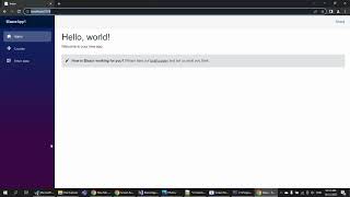 Visual Studio -  Blazor WASM Project Creation - Part 1