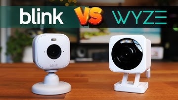 Blink Mini 2 VS Wyze Cam v4 - Who