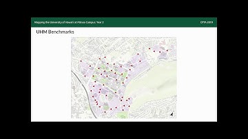 Mapping the University of Hawai`i at Manoa Campus: Year 2