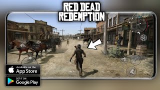 Red Dead Redemption Mobile Version Gameplay Walkthrough (Android/iOS)