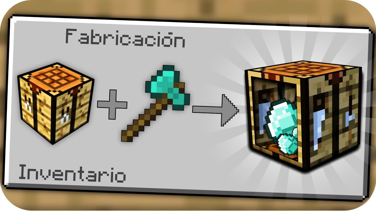 Como Dibujar Una Mesa De Crafteo De Minecraft