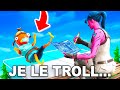 Jai troll le bb le plus mignon de fortnite pendant 24h   il pleure