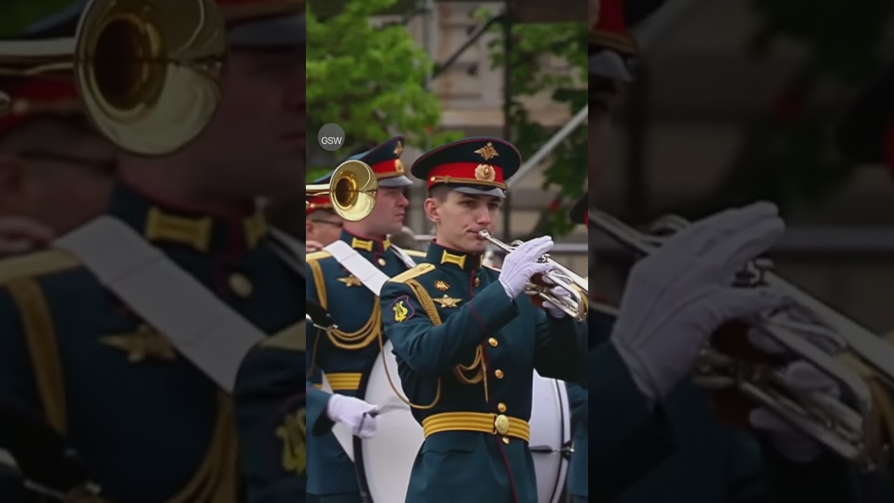 Artillery cannons fire as Putin launches Russia’s Victory Day celebrations