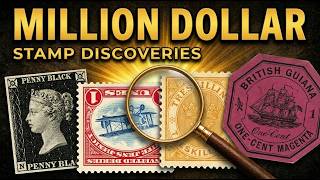 The Greatest Stamp Discoveries in History
