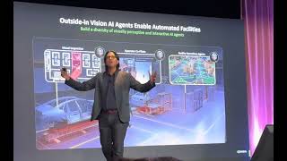 Inside-Out vs. Outside-In AI — Deepu Talla (NVIDIA) Explains Physical AI in Action