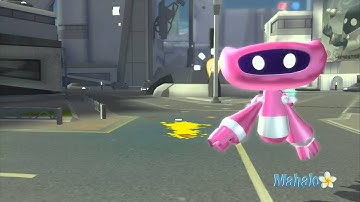 De Blob 2 Walkthrough - Downtown Section 2