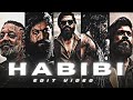 Habibi x rocky bhai edit  kgf edit  shorts kgf2 rockybhai