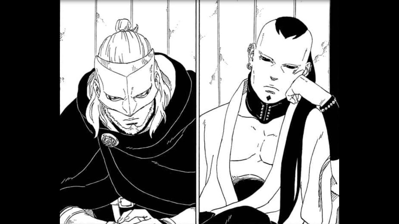 Боруто манга картинки